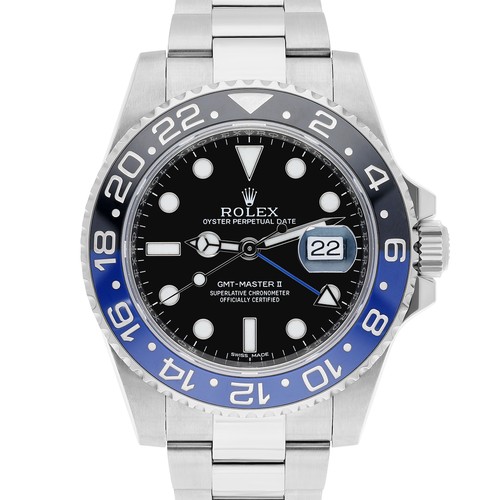 Rolex gmt master 116710blnr - rolex, ii