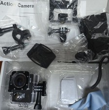 Ha bisogno di batteria* 4K Sony Action Sports fotocamera impermeabile 30FPS videocamera videocamera