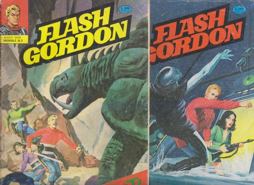 Flash gordon fratelli - ed.,
