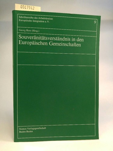 Souveränitätsverständnis - , in