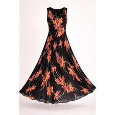 Maxi abito donna vintage