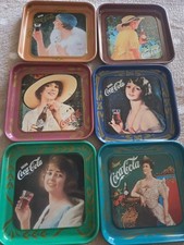 6 SOTTOBICCHIERI COCA COLA IN