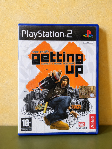 Marc ecko getting ps2 pal - ps2,