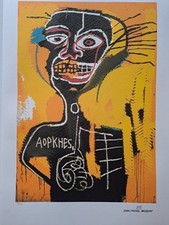 Firmato Jean-Michel Basquiat -