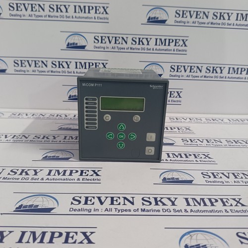 Schneider electric micom p111 - schneider,