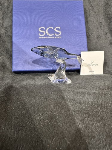 Swarovski giovane balena - swarovski, scs