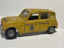 Renault 4 Burago 1/24 0126 Touring Club De France Assistence Automobile ATI