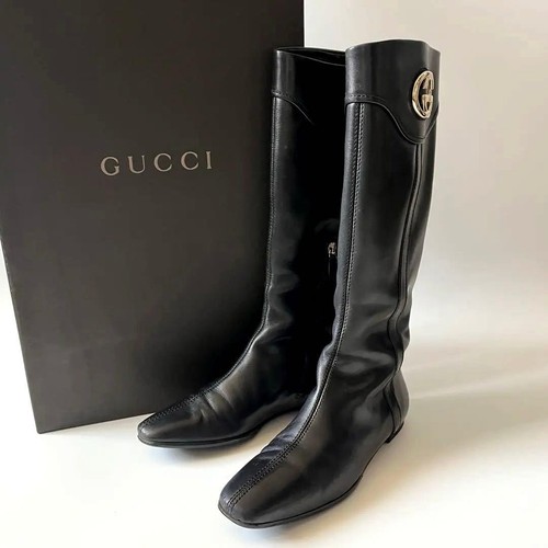 Gucci interlocking stivali - interlocking,