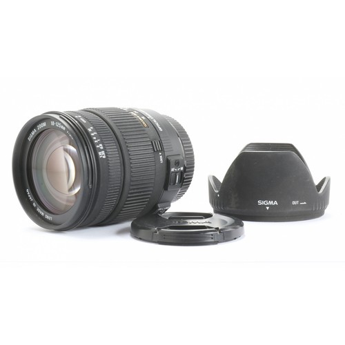 Canon sigma 6 - sigma, 3,8-5,6/18-125