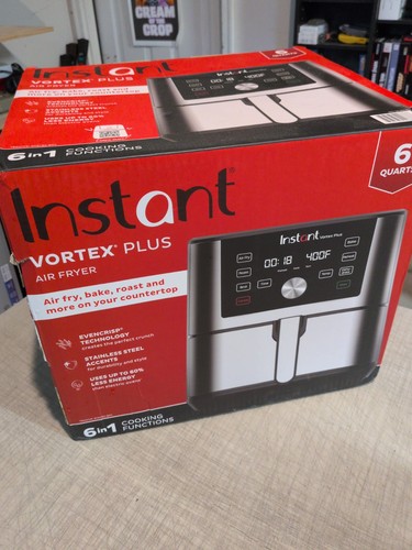 Nuovo instant pot 6qt vortex - instant,