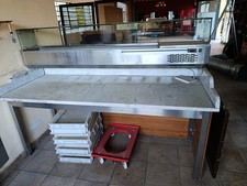 Banco frigorifero per pizzeria - banco,
