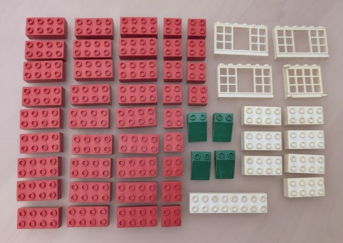Lego minitalia set casa - lego,