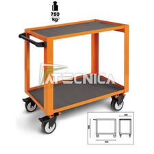 Carrello alta resistenza Beta
