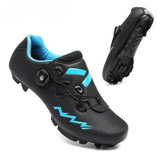 Scarpe Ciclismo Mtb Strada Bike Sneakers Impermeabili Antiscivolo Uomo Scarpe Bici