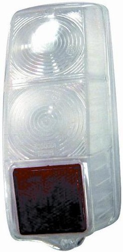 Lente trasparente fanale sx - trasparente,