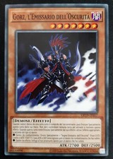 GORZ L'EMISSARIO DELL' OSCURITA' Oscurità in Italiano OP19-IT017 Comune YUGIOH