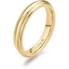 anello dorato uomo gioielli