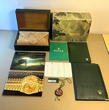Rolex Submariner 14060-16610 Set 1990 anchor 300/1000, vintage NO WATCH ONLY SET