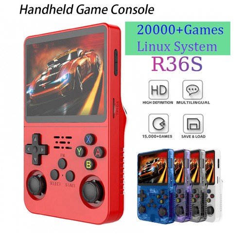 20000 giochi r36s console - 20000+,
