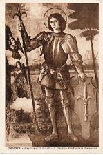 ts 120 - anni 30 TRIESTE S. Sergio - Cattedrale di S. Giusto - non VG - FP