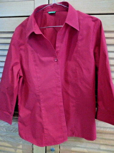 Benetton camicia blusa manica - camicia,