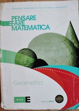 Pensare e fare matematica, Geometria, etas