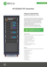 Broadcast Prof 12000w FM