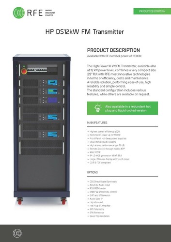 Broadcast prof 12000w - broadcast,
