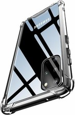 Custodia per Samsung Galaxy S20 Plus / S20+ 5G custodia protettiva case bumper trasparente