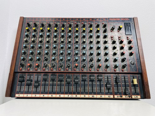 Dynamix 2000 analog audio - dynamix,