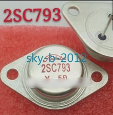 1 PZ NUOVO IN SCATOLA 2SC793 Amplificatore Sigillato Accoppiamento Tubo TO-3 Semi