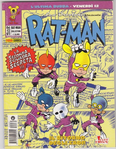 Leo ortolani rat man - leo,