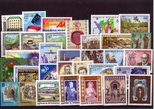 Austria 1995 michel n - austria,