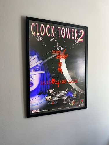 Clock tower ps1 1998 raro - tower,
