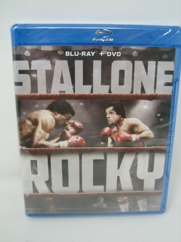 Rocky blu ray dvd - rocky,