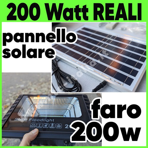 Faro auto alimentato 200w - ⭐faro,
