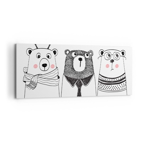 Quadro tela 100x40cm - quadro, su