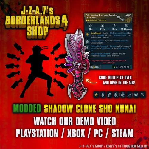 Borderlands modded 218k - borderlands,