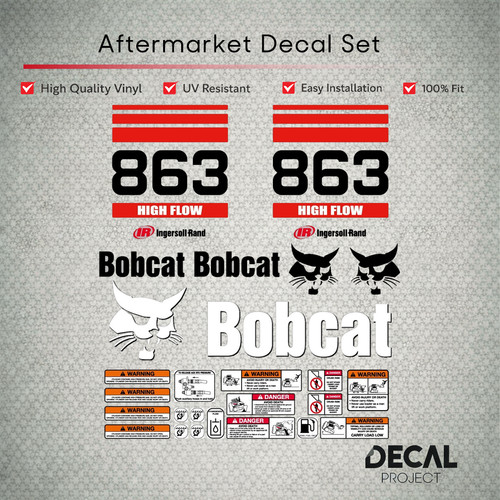 Set decalcomanie aftermarket