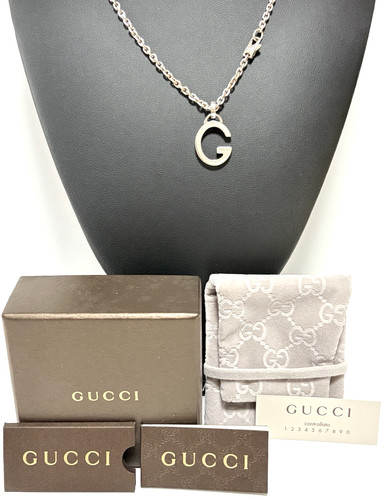 Collana gucci argento 925 - collana,