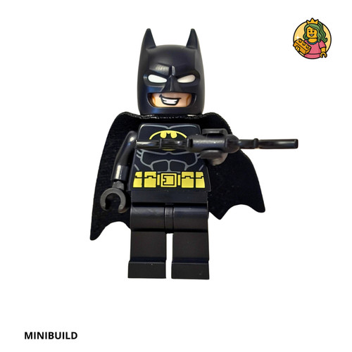 Lego minifig minifigure batman - minifigure,