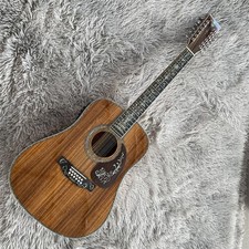 Full KOA 12 corde tastiera