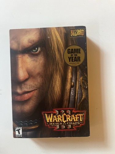Warcraft iii reign chaos - of, pc
