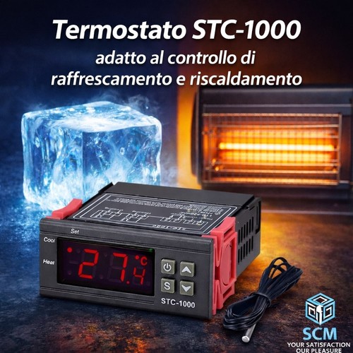 Termostato digitale regolatore - digitale,