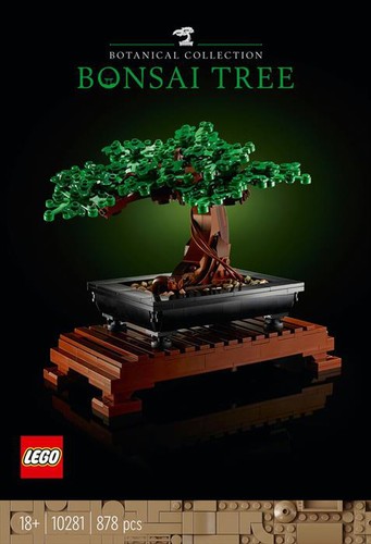Lego bonsai 10281 - lego, botanical