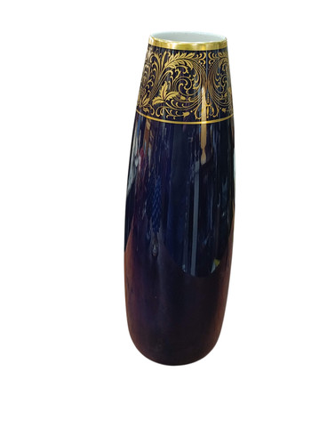 Vaso porcellana blue cobalto - porcellana,