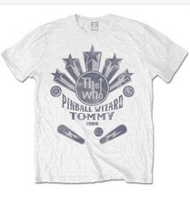 T-shirt uomo The Who pinball