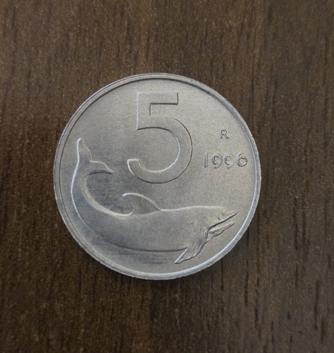 Lire italia 1996 - 5,