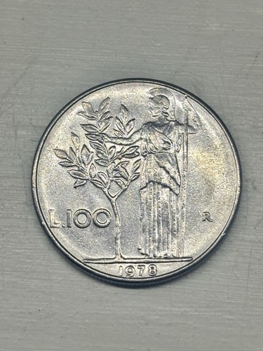 100 lire minerva 1978 - minerva,