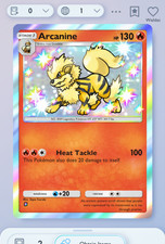 Pokemon TCG POCKET - Arcanine